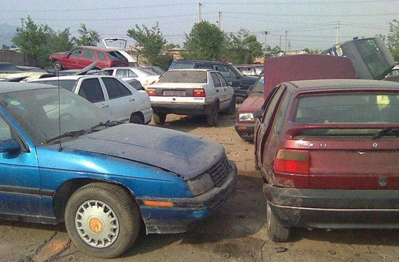 重庆龙潭报废车回收,车辆报废回收公司